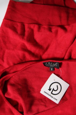 Γυναικείο πουλόβερ Zilch, Μέγεθος M, Χρώμα Κόκκινο, Τιμή 8,17 €