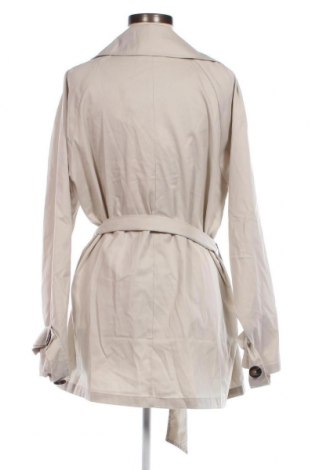 Damen Trenchcoat Free Quent, Größe L, Farbe Beige, Preis 16,24 €