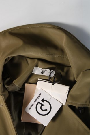 Dámsky prechodný kabát  TWINSET, Veľkosť XL, Farba Zelená, Cena  187,63 €