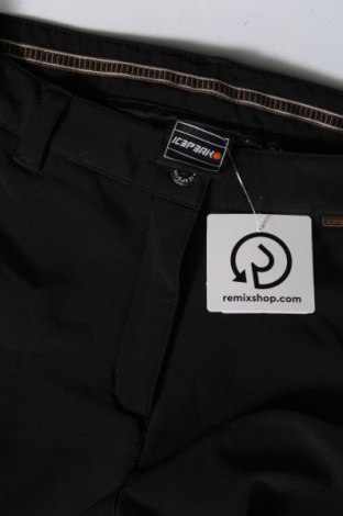 Γυναικείο αθλητικό παντελόνι Icepeak, Μέγεθος M, Χρώμα Μαύρο, Τιμή 24,12 €