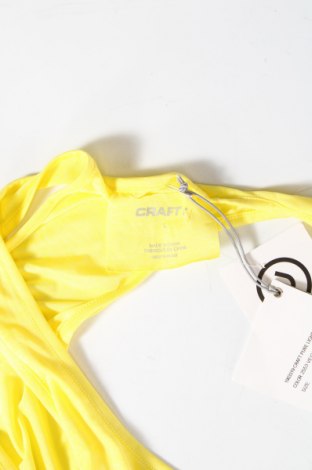 Damen Sporttop Craft, Größe L, Farbe Gelb, Preis € 8,89