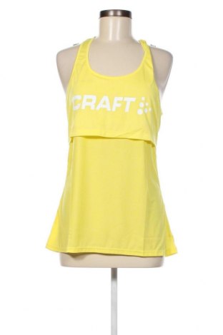 Damen Sporttop Craft, Größe M, Farbe Gelb, Preis € 35,57