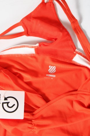 Γυναίκειο αθλητικό τοπ K-Swiss, Μέγεθος XXL, Χρώμα Κόκκινο, Τιμή 26,80 €