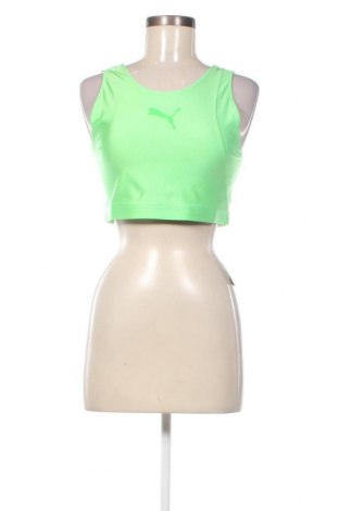 Γυναίκειο αθλητικό τοπ PUMA, Μέγεθος XL, Χρώμα Πράσινο, Τιμή 7,83 €