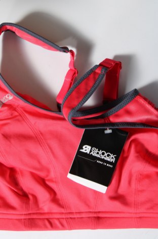 Γυναίκειο αθλητικό τοπ Shock Absorber, Μέγεθος XL, Χρώμα Ρόζ , Τιμή 51,03 €