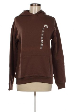 Damen Sweatshirt AW LAB, Größe XS, Farbe Braun, Preis 4,03 €