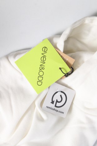 Γυναικείο φούτερ Even&Odd, Μέγεθος XL, Χρώμα Λευκό, Τιμή 6,64 €