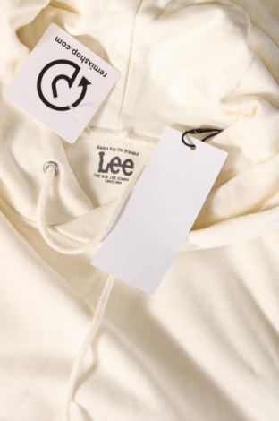 Γυναικείο φούτερ Lee, Μέγεθος M, Χρώμα Εκρού, Τιμή 52,58 €
