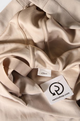 Γυναικείο φούτερ S.Oliver, Μέγεθος XL, Χρώμα  Μπέζ, Τιμή 13,61 €