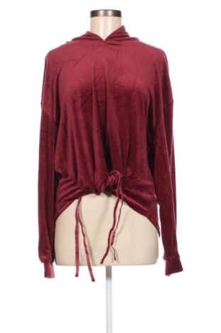 Γυναικείο φούτερ Urban Classics, Μέγεθος L, Χρώμα Κόκκινο, Τιμή 6,66 €