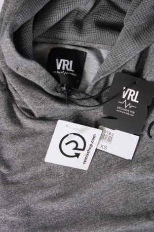 Damen Sweatshirt Viral Vibes, Größe XS, Farbe Grau, Preis 4,49 €