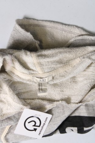 Γυναικείο φούτερ Xxi, Μέγεθος M, Χρώμα Γκρί, Τιμή 3,95 €