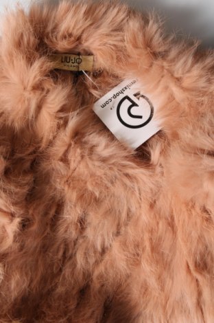 Dámska kožená bunda  Liu Jo, Veľkosť M, Farba Ružová, Cena  449,79 €