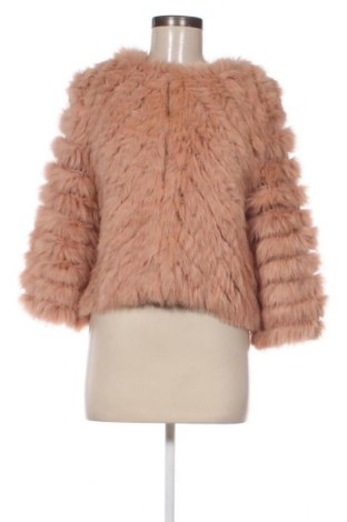 Дамско кожено палто Liu Jo, Размер M, Цвят Розов, Цена 934,04 лв.