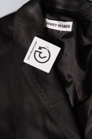 Dámska kožená bunda  Gerry Weber, Veľkosť XL, Farba Hnedá, Cena  91,29 €