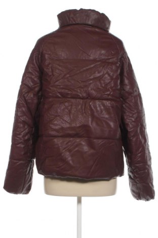 Dámská kožená bunda  H&M, Velikost M, Barva Hnědá, Cena  281,00 Kč