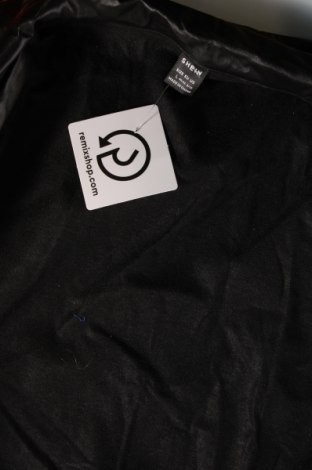 Γυναικείο δερμάτινο μπουφάν SHEIN, Μέγεθος M, Χρώμα Μαύρο, Τιμή 9,09 €