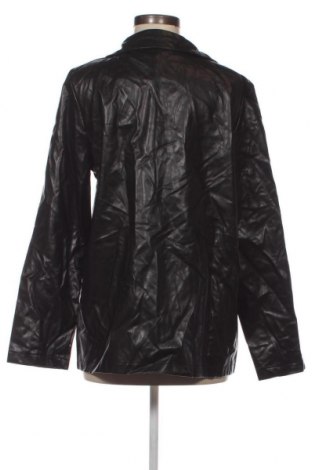 Dámska kožená bunda  SHEIN, Veľkosť M, Farba Čierna, Cena  7,78 €