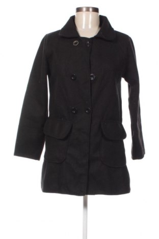 Дамско палто, Размер S, Цвят Черен, Цена 5,35 лв.