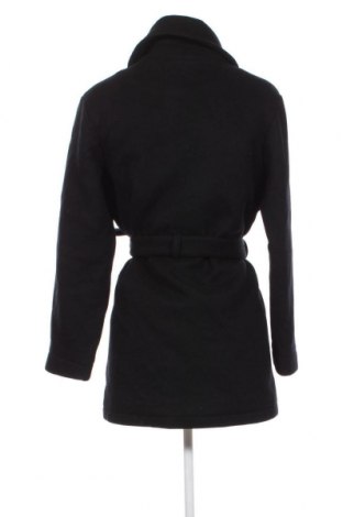 Дамско палто, Размер L, Цвят Черен, Цена 13,91 лв.