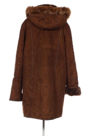 Γυναικείο παλτό, Μέγεθος XL, Χρώμα Καφέ, Τιμή 23,17 €