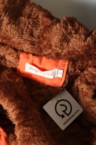 Дамско палто, Размер L, Цвят Оранжев, Цена 10,70 лв.