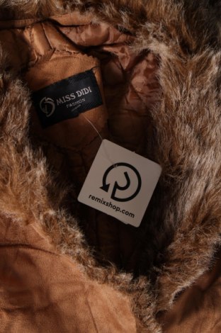 Γυναικείο παλτό, Μέγεθος S, Χρώμα Καφέ, Τιμή 6,62 €