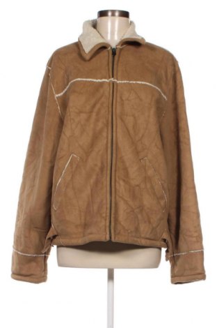Dámsky kabát , Veľkosť L, Farba Béžová, Cena  6,67 €