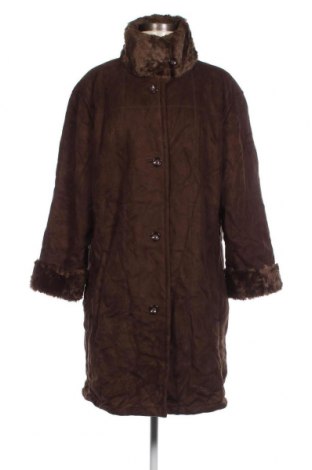 Palton de femei, Mărime L, Culoare Maro, Preț 31,68 Lei