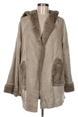 Дамско палто, Размер M, Цвят Бежов, Цена 11,77 лв.