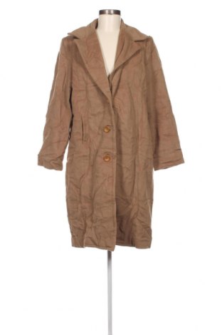 Дамско палто, Размер M, Цвят Кафяв, Цена 11,77 лв.