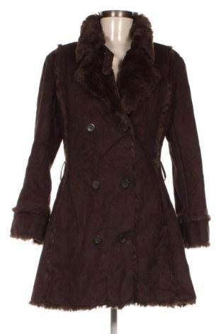 Дамско палто, Размер M, Цвят Кафяв, Цена 10,70 лв.