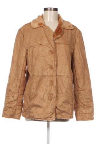 Dámský kabát , Velikost XL, Barva Béžová, Cena  171,00 Kč