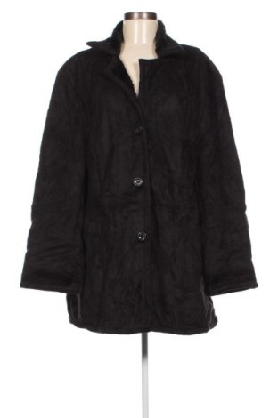 Дамско палто, Размер XXL, Цвят Черен, Цена 10,70 лв.