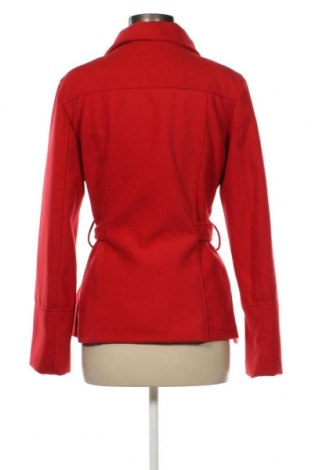 Дамско палто, Размер XL, Цвят Червен, Цена 71,70 лв.
