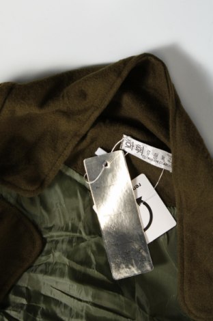Γυναικείο παλτό, Μέγεθος M, Χρώμα Πράσινο, Τιμή 6,38 €