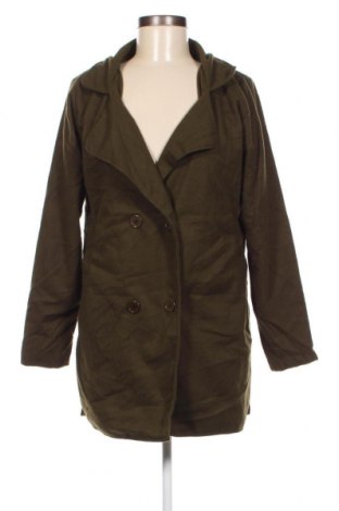 Γυναικείο παλτό, Μέγεθος M, Χρώμα Πράσινο, Τιμή 6,38 €