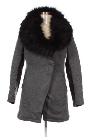 Дамско палто, Размер M, Цвят Сив, Цена 13,91 лв.