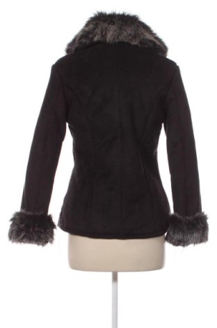 Дамско палто, Размер L, Цвят Черен, Цена 110,08 лв.