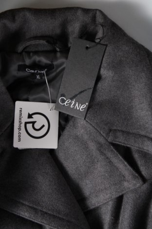 Dámsky kabát , Veľkosť XL, Farba Sivá, Cena  10,56 €