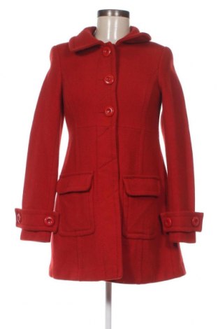 Дамско палто, Размер M, Цвят Червен, Цена 12,84 лв.