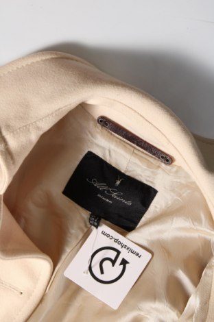 Дамско палто AllSaints, Размер S, Цвят Бежов, Цена 69,03 лв.