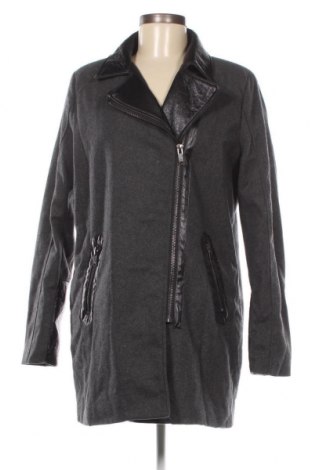 Γυναικείο παλτό Amisu, Μέγεθος M, Χρώμα Γκρί, Τιμή 7,28 €
