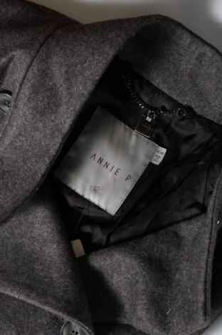 Γυναικείο παλτό Annie P, Μέγεθος L, Χρώμα Γκρί, Τιμή 29,51 €