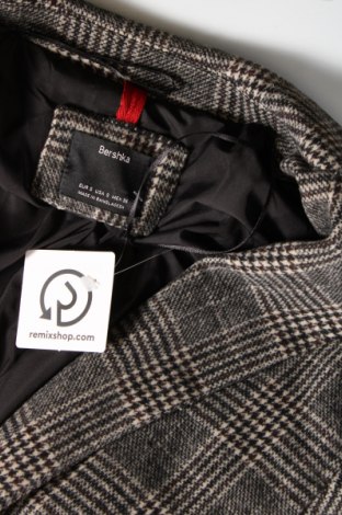 Дамско палто Bershka, Размер M, Цвят Сив, Цена 37,45 лв.