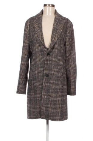 Дамско палто Bershka, Размер M, Цвят Сив, Цена 32,10 лв.