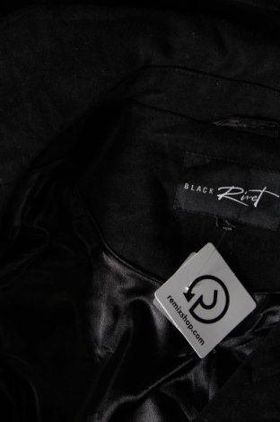 Γυναικείο παλτό Black Rivet, Μέγεθος L, Χρώμα Μαύρο, Τιμή 7,71 €