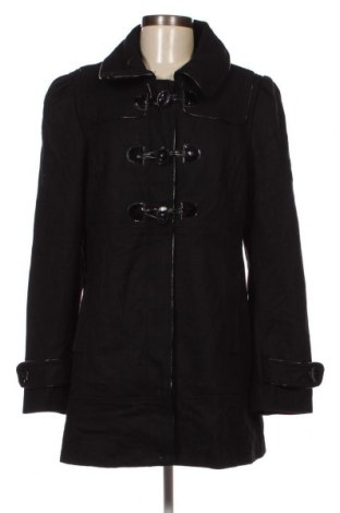 Γυναικείο παλτό Black Rivet, Μέγεθος L, Χρώμα Μαύρο, Τιμή 7,71 €