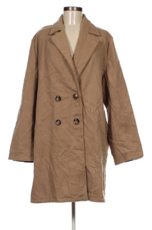 Дамско палто Boohoo, Размер L, Цвят Бежов, Цена 15,48 лв.