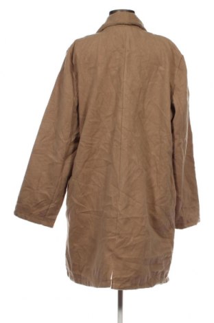 Palton de femei Boohoo, Mărime L, Culoare Bej, Preț 198,03 Lei
